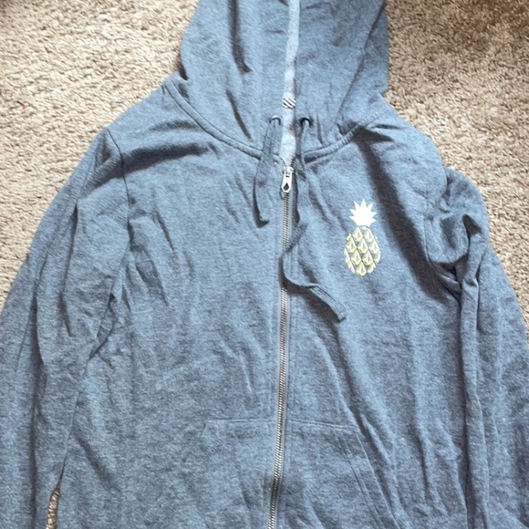 Volcom Zip Up Sweatshirr - Picture 2 of 2